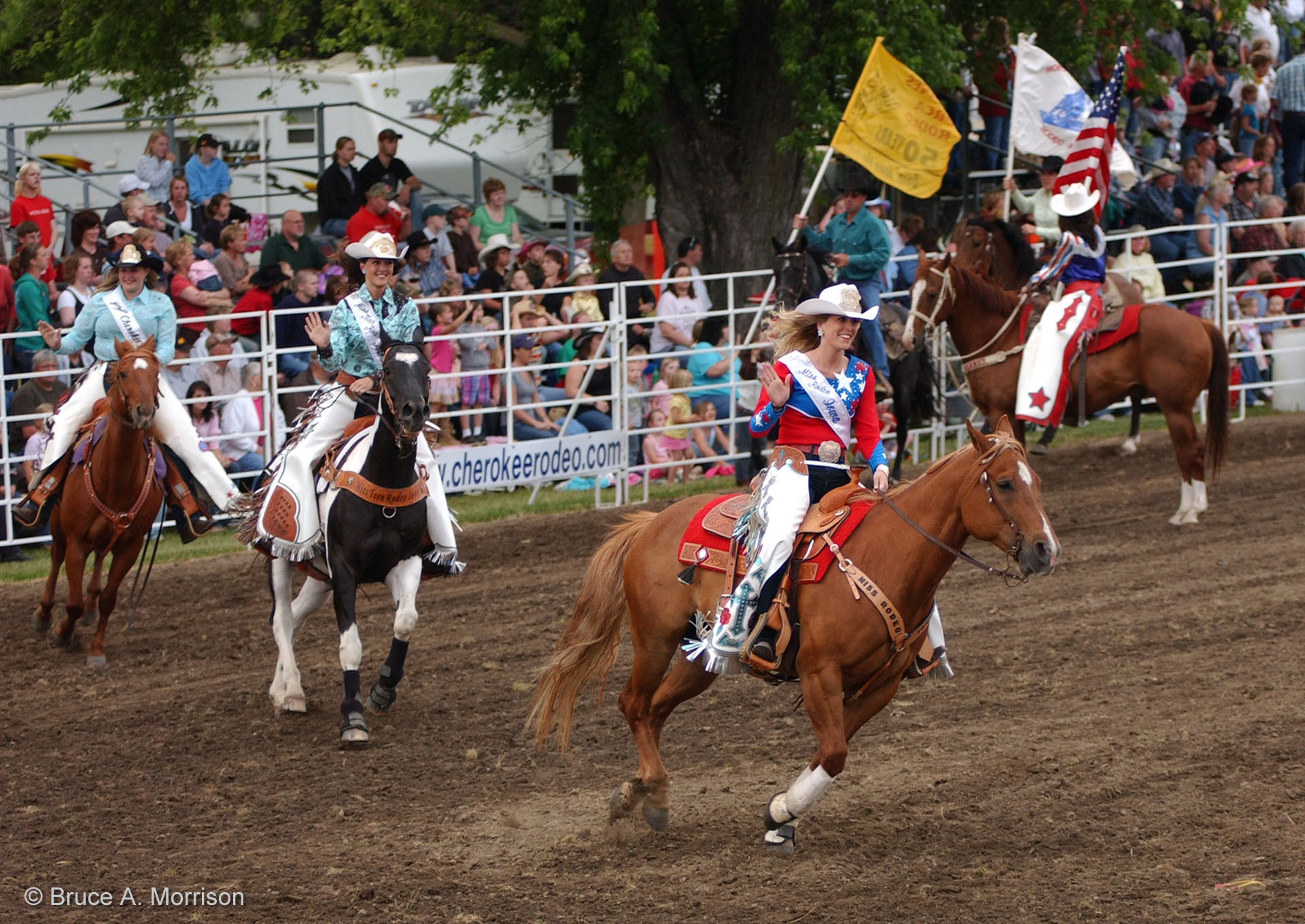 Cherokee PRCA Rodeo, Northwest Iowa