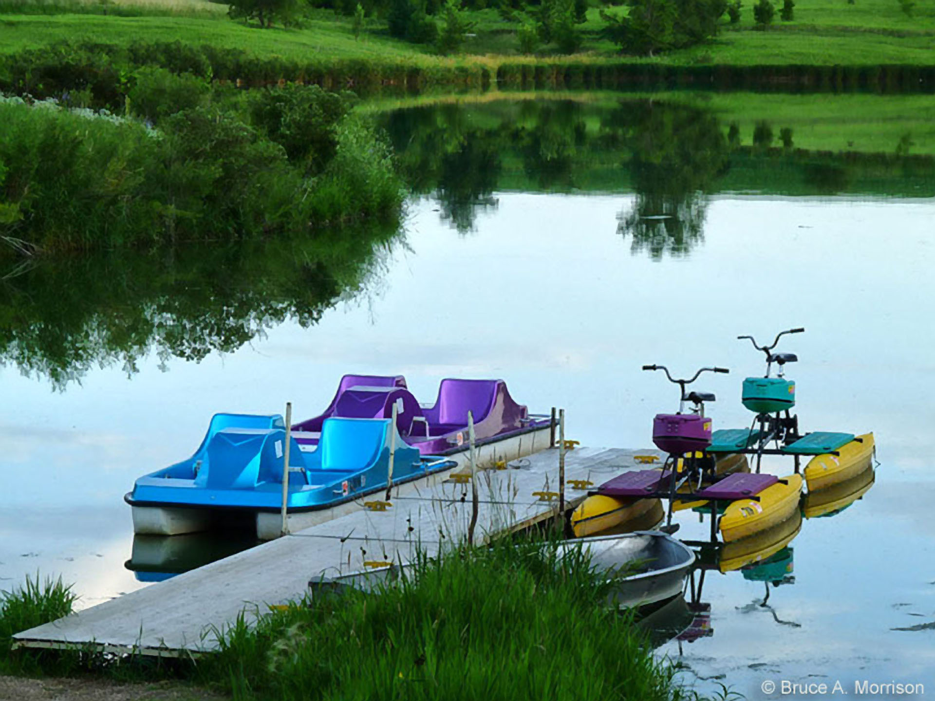 Lake Pahoja in Lyon County