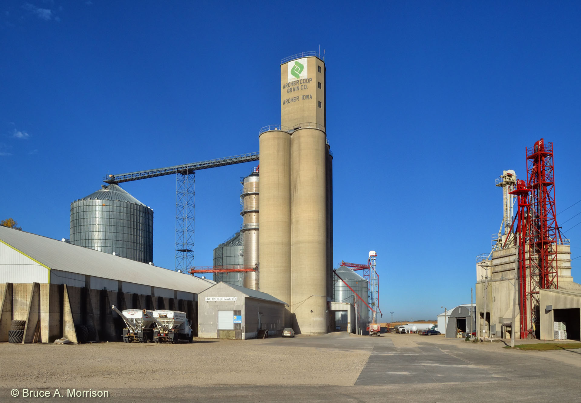 Ag Industry in Archer, Iowa